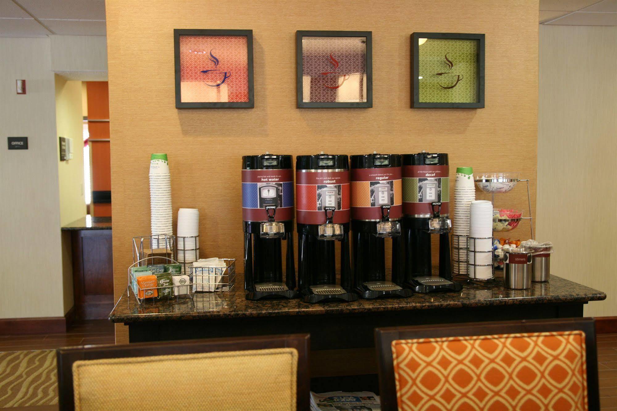 Hampton Inn Manhattan Eksteriør billede